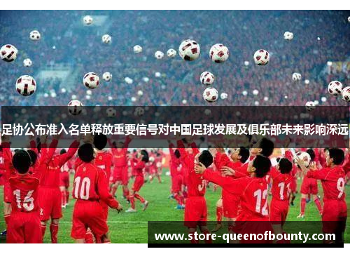 足协公布准入名单释放重要信号对中国足球发展及俱乐部未来影响深远