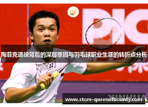 陶菲克退役背后的深层原因与羽毛球职业生涯的转折点分析